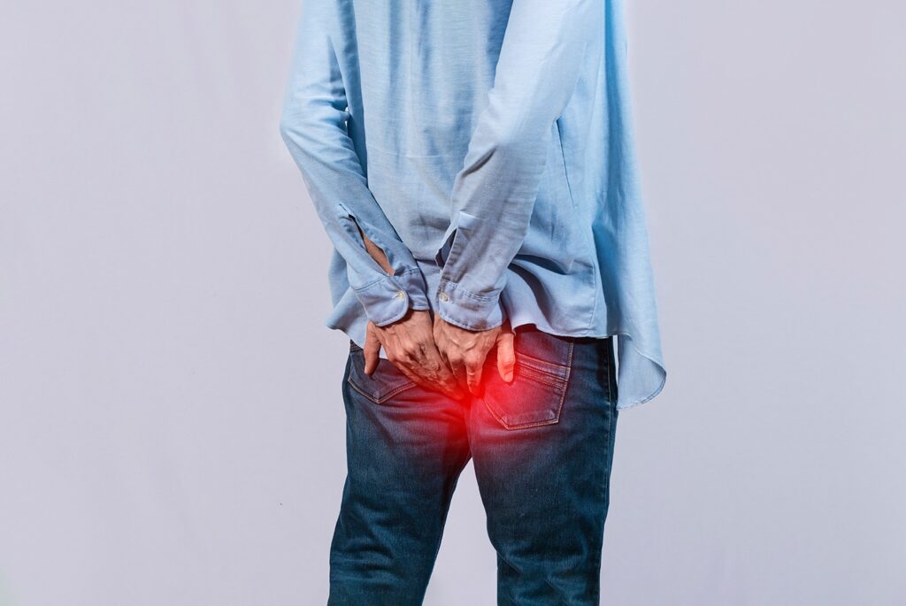 Piles and fissure Treatment at Basil Homeo hospital.