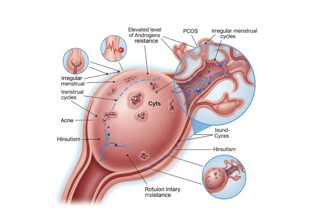 Homeopathy treatment for PCOD/PCOS
